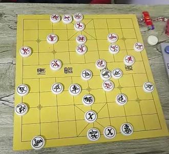 【象棋分析法系列教程第一章象棋局面分析的训