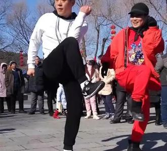 嗨嗨嗨娘炮舞来了