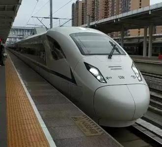西安北到成都东汉中佛坪熊猫号动车组
