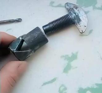 【自制夹子弹簧工具非常好用简单实用喜欢的】