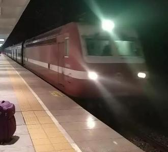 西安北到成都东汉中佛坪熊猫号动车组