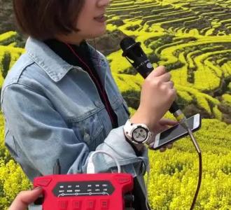 必备神器手机声卡录段子直播必备